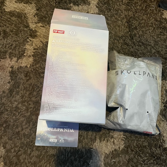 Skullpanda L'impressionnisme Collectible Figure - Picture 6 of 7